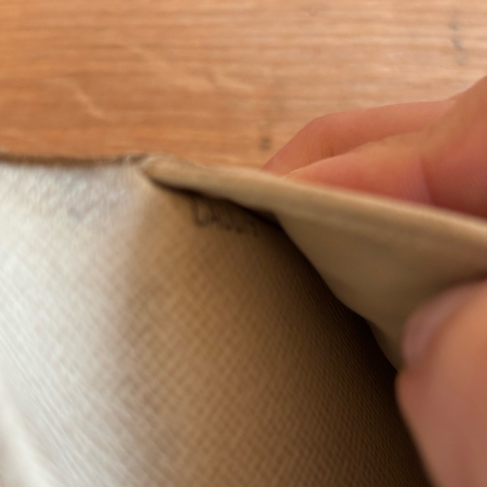 Authentic Louis Vuitton bifold  wallet Azur ebene - Picture 8 of 8